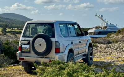 Wycieczka fakultatywna, Wycieczka Marathon Jeep Safari - Narodowy Park Akamas z Cypru Północnego