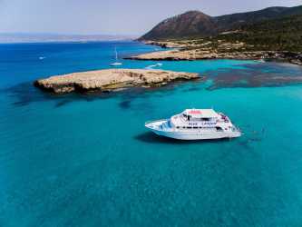 Wycieczka fakultatywna, Wycieczka Rejs na Blue Lagoon z Pafos rejs poranny własny dojazd