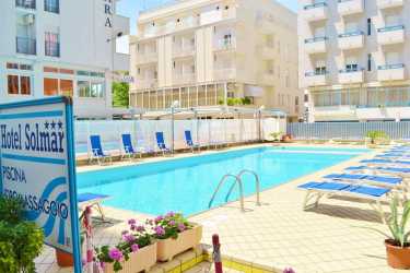 Obóz młodzieżowy, WŁOCHY - Rimini - hotel Solmar (13-19 lat)