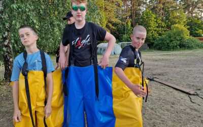 Obóz młodzieżowy, Piecki - obóz fotograficzny Mazurskie Chaty, 10 dni 10-14 lat