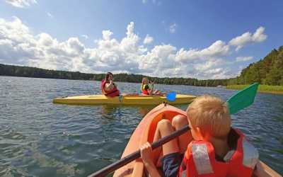 Obóz młodzieżowy, Wiele - kolonia "Kaszubski Mixer" OKW Beaver, 10 dni 9-14 lat