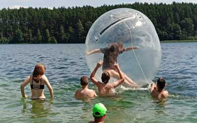 Obóz młodzieżowy, Wiele - kolonia "Kaszubski Mixer" OKW Beaver, 10 dni 9-14 lat