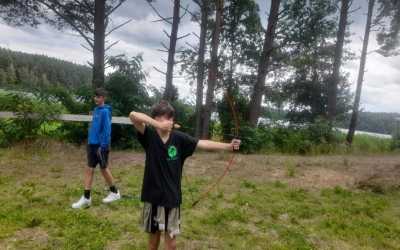 Obóz młodzieżowy, Wiele - 6 x MAX - obóz przygodowy OKW Beaver, 10 dni 9-14 lat