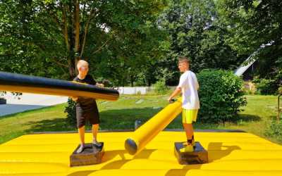 Obóz młodzieżowy, Muszyna - Adventure Max – obóz bez nudy OW Kolejarz, 10 dni 10-16 lat