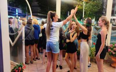 Obóz młodzieżowy, Rimini h. Asso***- obóz Chill out Zone Hotel Asso***, 10 dni 14-18 lat