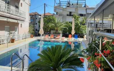 Obóz młodzieżowy, Riwiera Olimpijska Leptokaria - obóz Chill out Zone Hotel Elli, 10 dni 13-19 lat