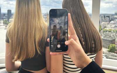 Transport, Przelot samolotem w dwie strony na obóz do Londynu z Warszawy