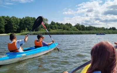 Obóz młodzieżowy, Dąbki - obóz sportów wodnych - z wiatrem i wodą OW Duet, 10 dni 11-16 lat