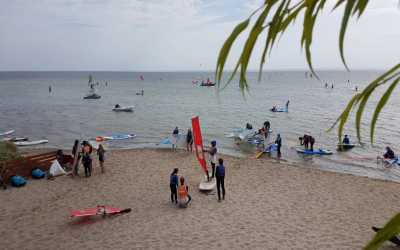 Obóz młodzieżowy, Jastarnia – obóz windsurfingowy OW Kamil, 10 dni 13-19 lat