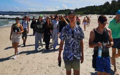 Obóz młodzieżowy, Ustka - obóz Chill Out Zone OW Włókniarz, 10 dni 14-18 lat